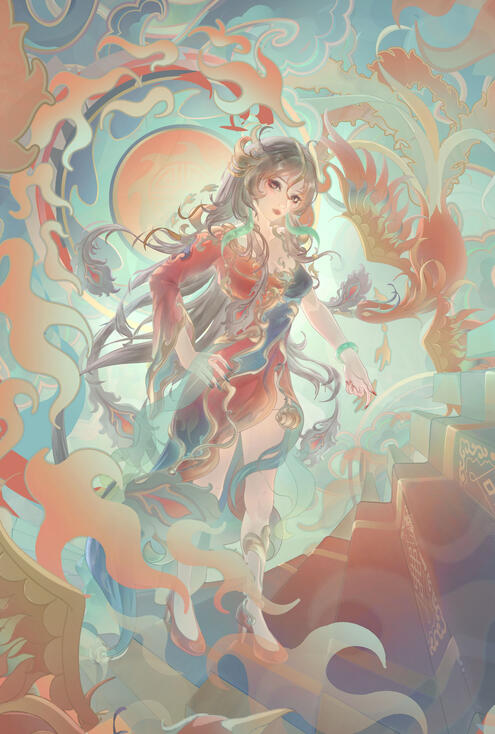 Original Character animation