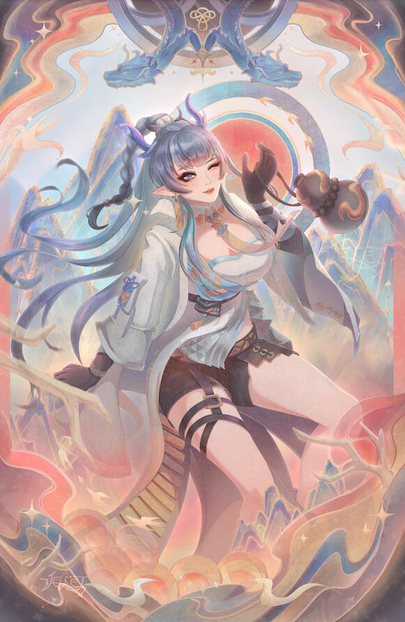 Ling - Arknights